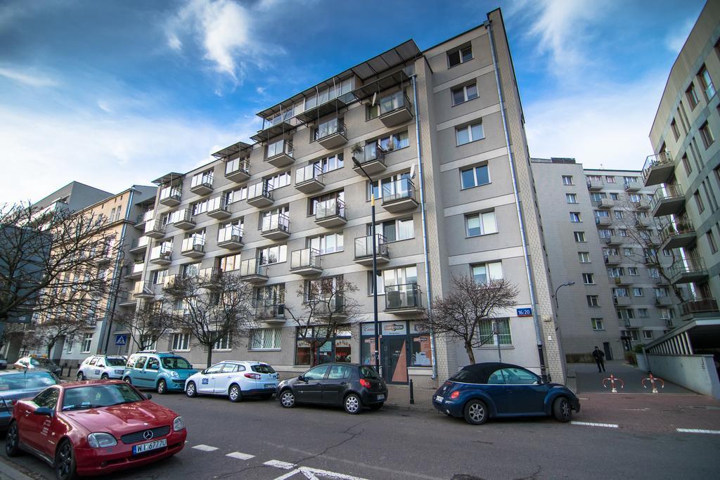 The White Apartment Warsaw Ngoại thất bức ảnh