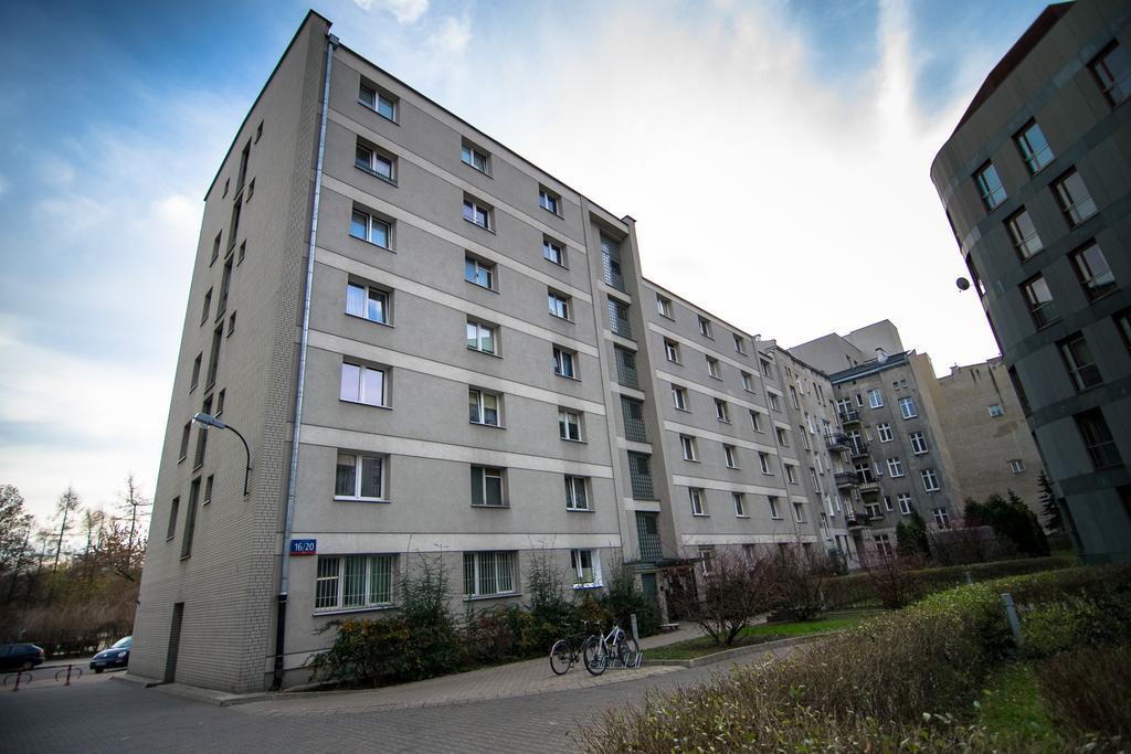 The White Apartment Warsaw Ngoại thất bức ảnh