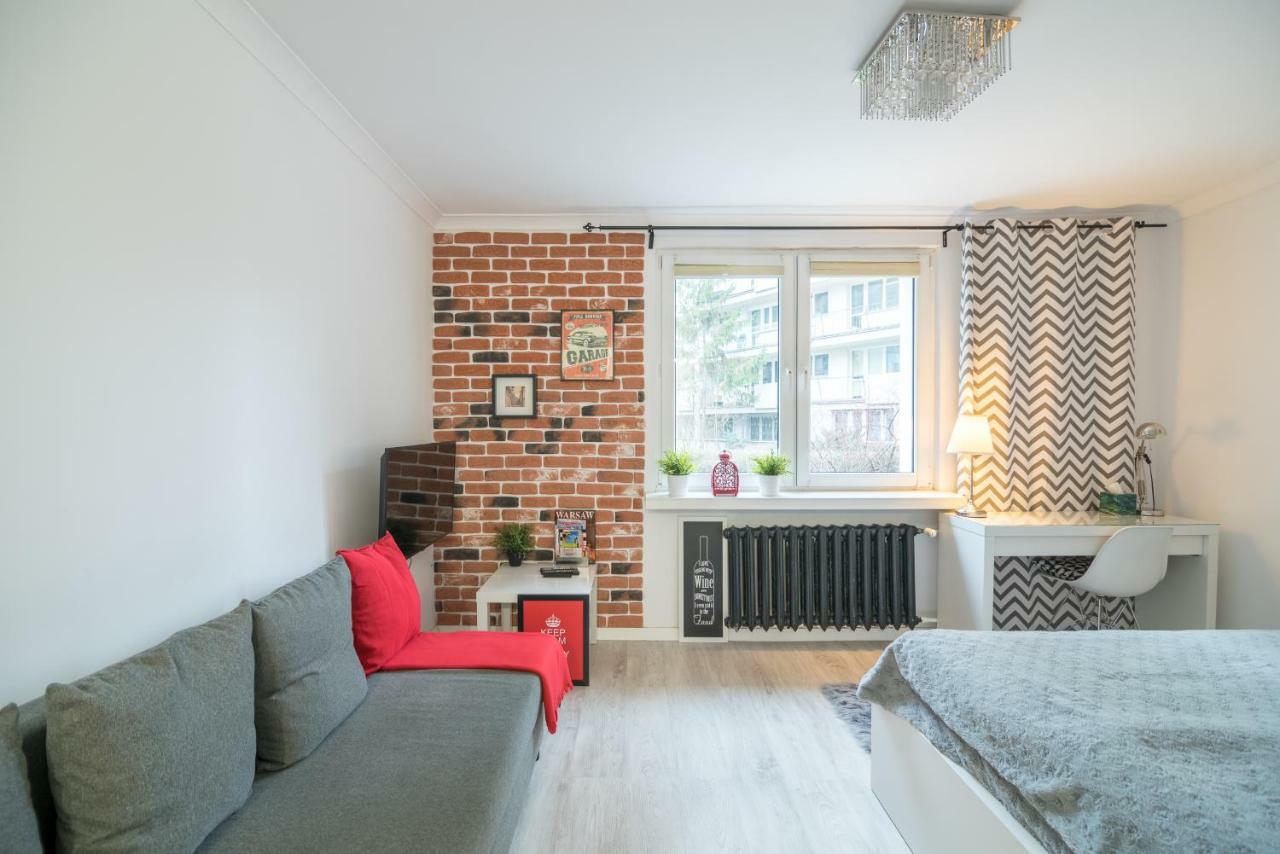 The White Apartment Warsaw Ngoại thất bức ảnh